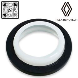 RN 135100-S 135100369R RETENTOR DA POLIA DO VIRAB. MOT 1.0 12V B4D LOG II SAN II KWID 52x38x6